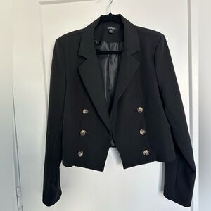 Black blazer